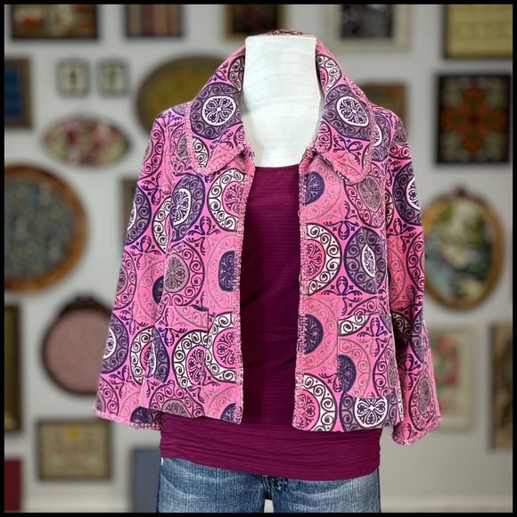 2005 Anthro "Xanadu Jacket" by Elevenses - Picture 10 of 16